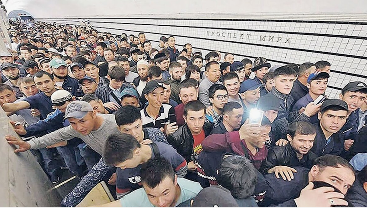 Беспредел или диверсия. В Россию прибыло более 9 миллионов мигрантов