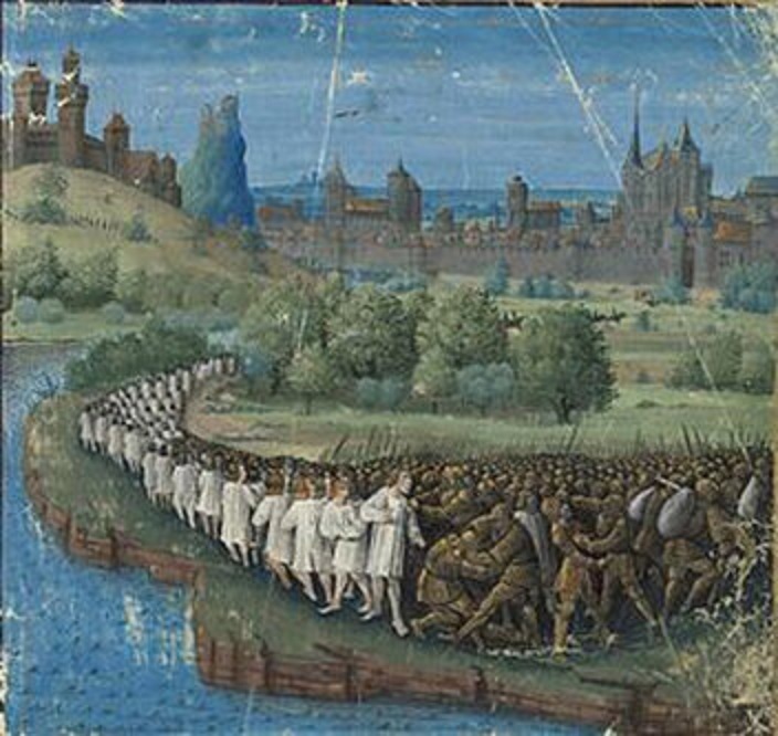 Террор как повод для крестовых походов