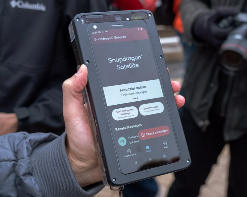 В этом году больше телефонов будут подключаться к спутникам. Вот что это значит для вас