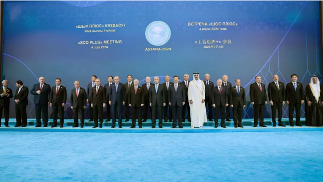 Чебуреки и тушпара. Чем угощали Владимира Путина на саммите ШОС в Казахстане?