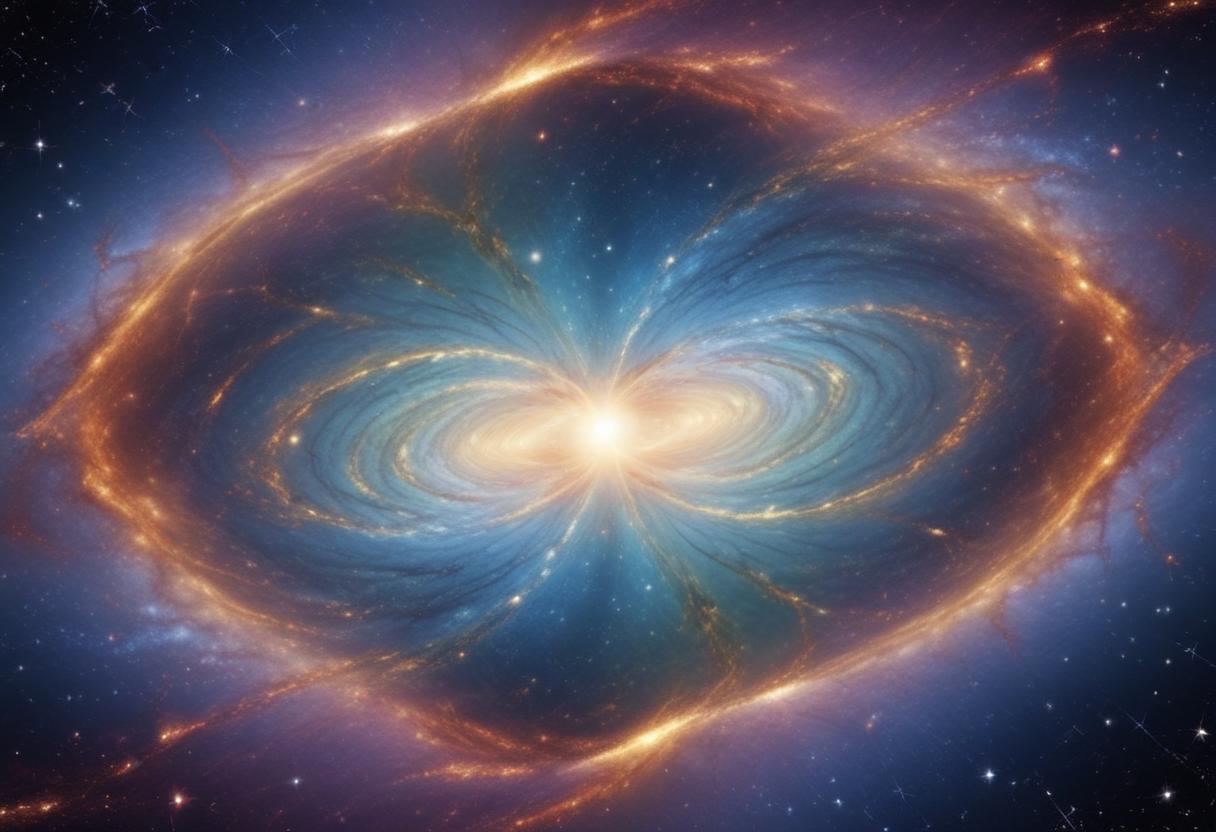 Квантовая вселенная - космос под микроскопом Создателя