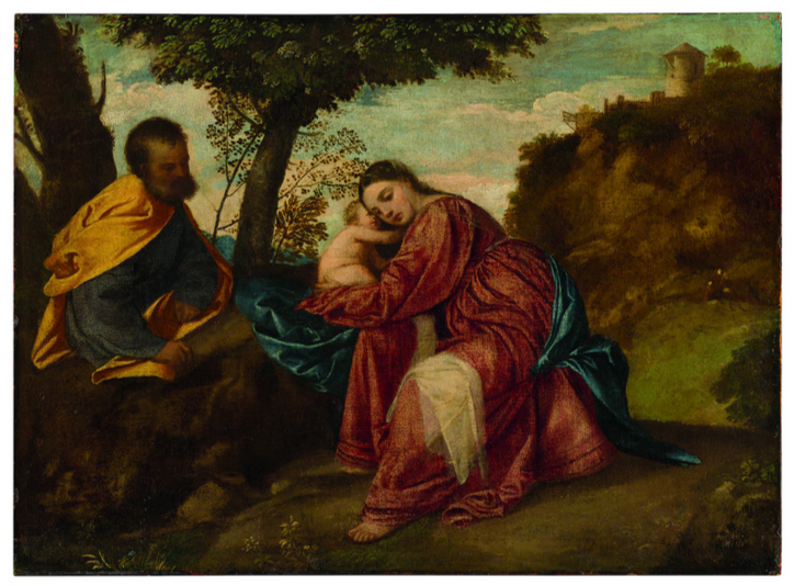 Украденную картину XVI века, найденную на автобусной остановке, продали за рекордные 22 миллиона долларов