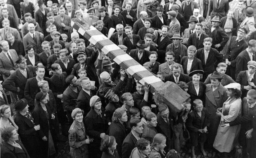 Раздел Чехословакии. Войны не начинаются так просто