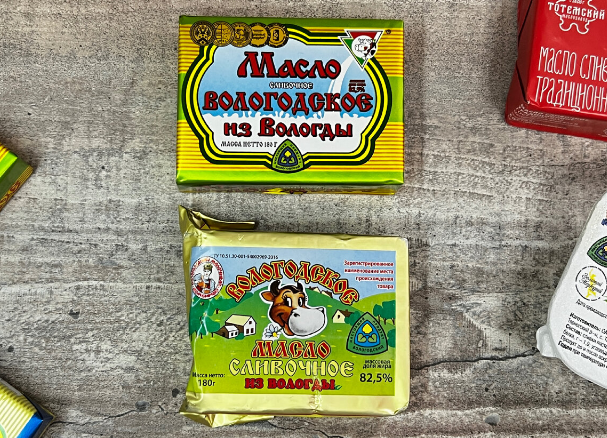 Разница между нашим лучшим сливочным маслом и инновационным