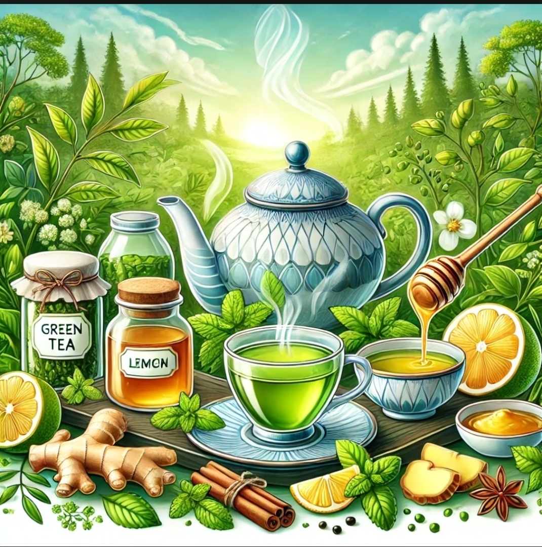 Как зеленый чай влияет на организм