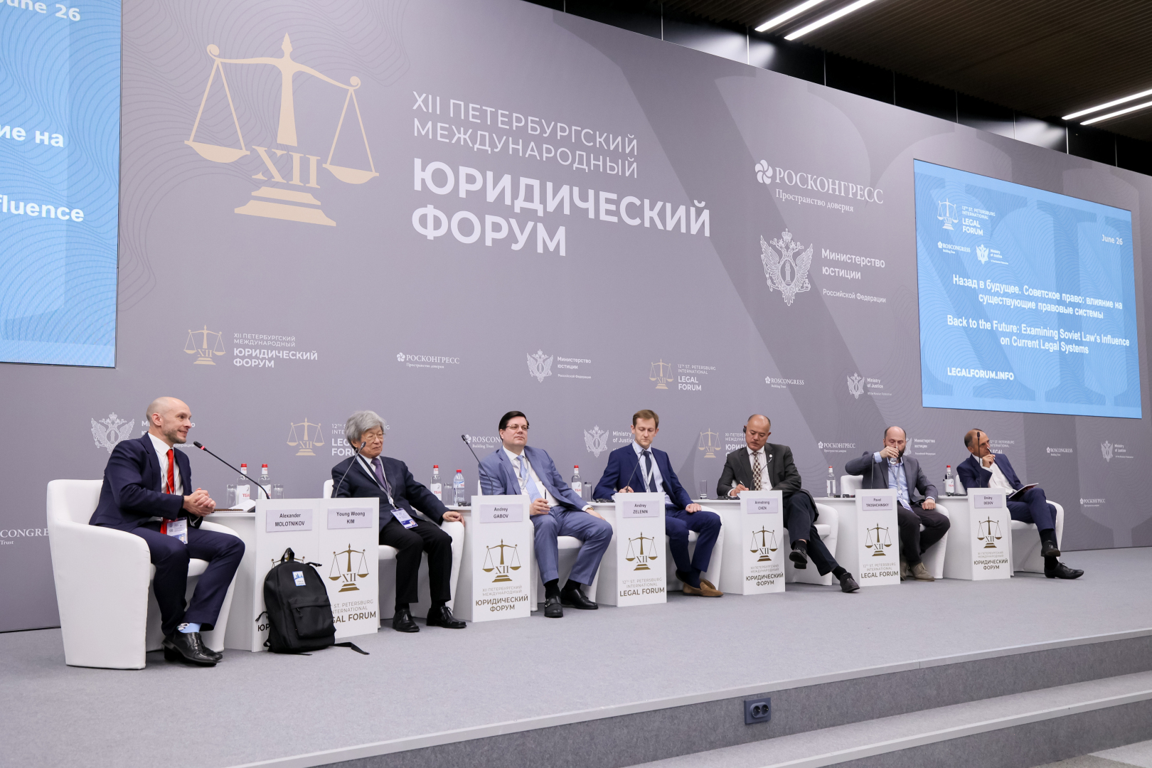 Адвокатам и юристам указали недостатки профессии. XII Петербургский международный юридический форум. Стандарты качества юридических услуг