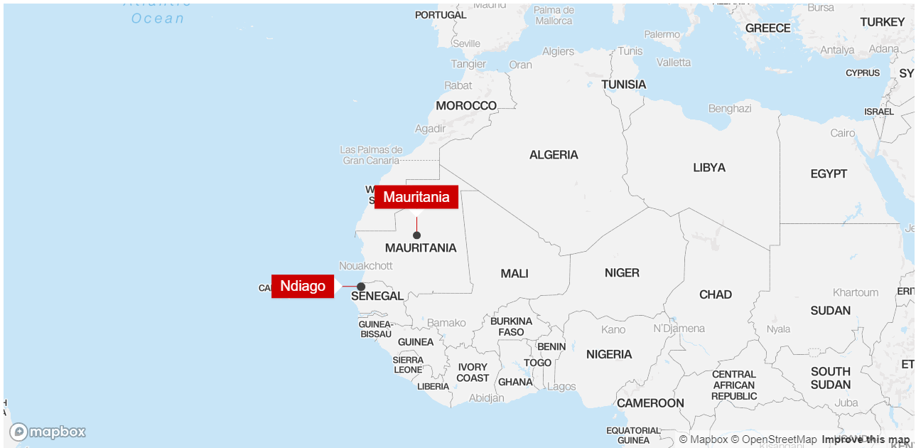 По меньшей мере 89 человек погибли в результате крушения лодки с мигрантами у берегов Мавритании