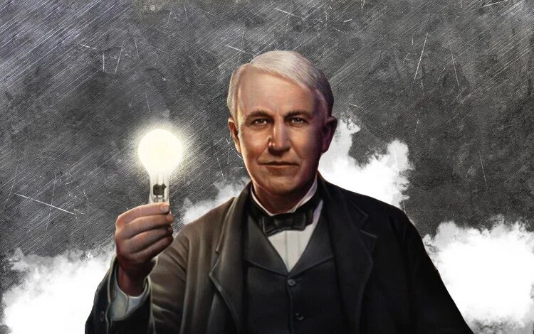 Необычные увлечения и страсти великих личностей. Билл Гейтс и Томас Эдисон