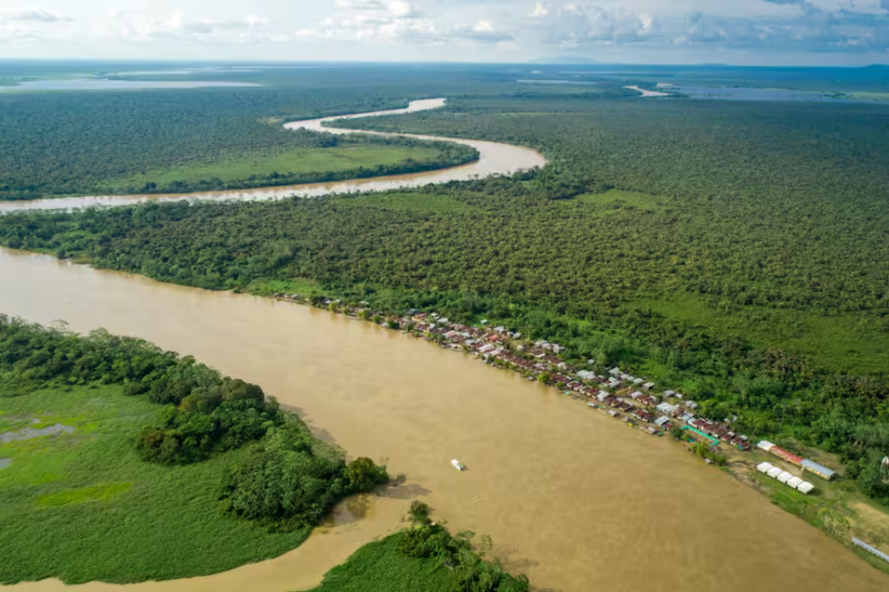 В Колумбии появился новый биосферный заповедник: Дариен Норте Чокоано