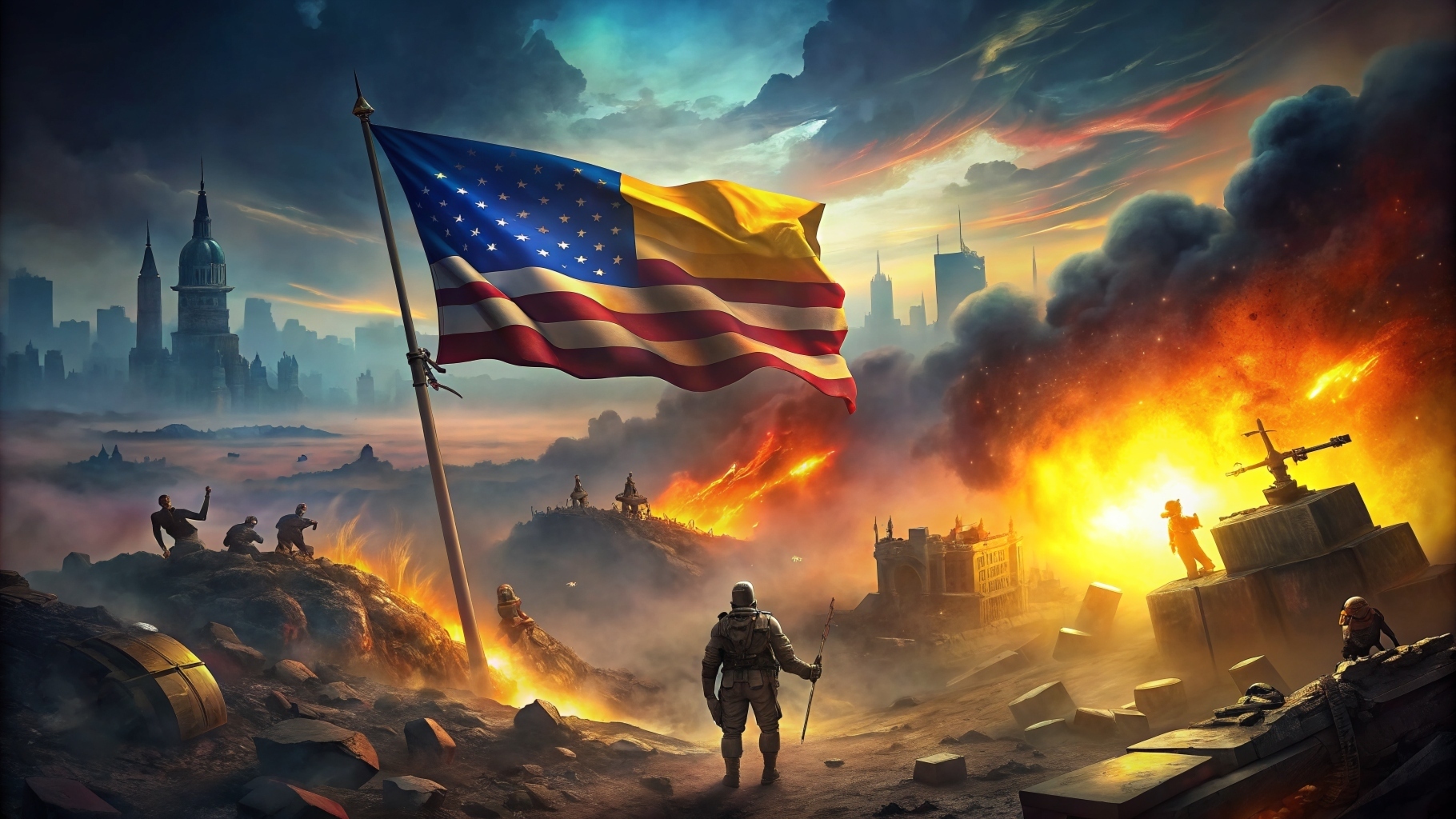 Цель - Джо Байдена и крах доллара: США хотят третьей мировой войны. Украина им в этом поможет