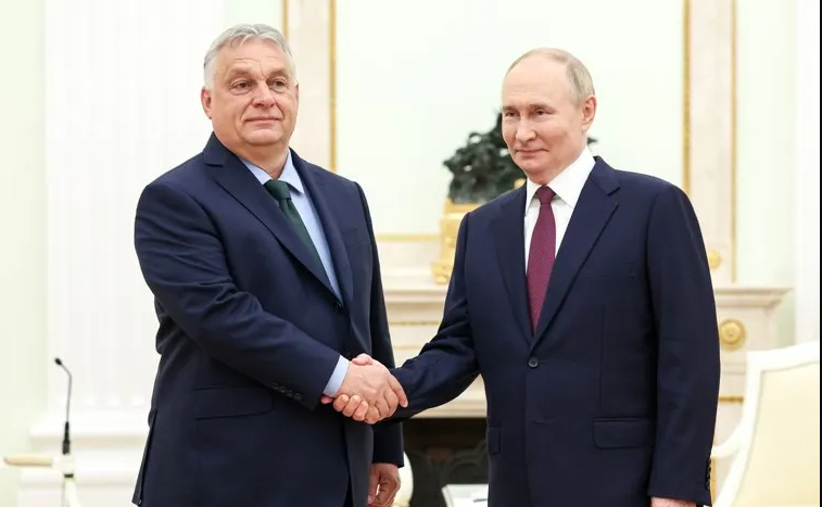 «Это скандал»: как в Европе отреагировали на визит Орбана к Путину