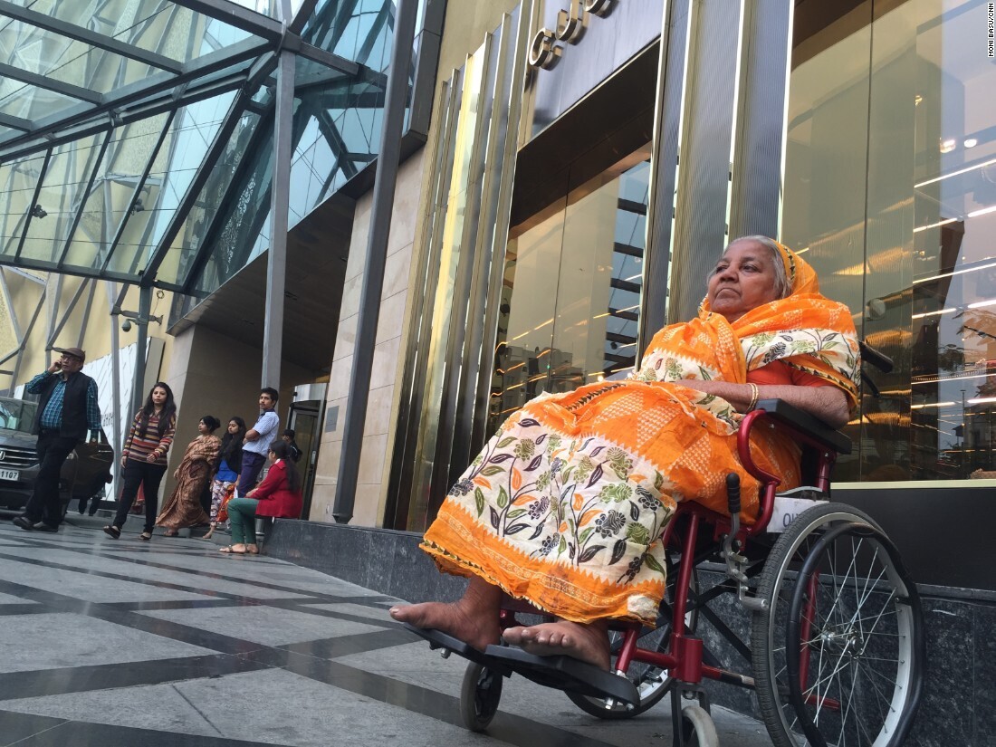 Взгляд на новую Индию глазами невидимой женщины.