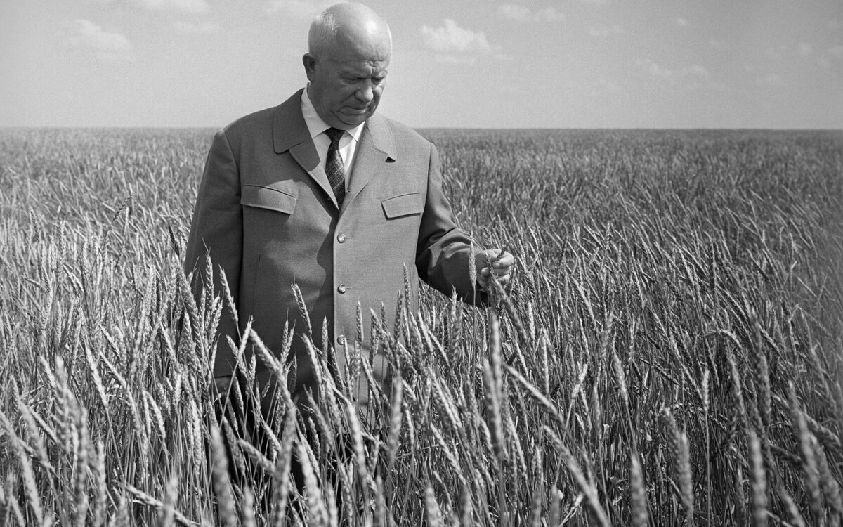 Политические Ошибки Никиты Хрущёва