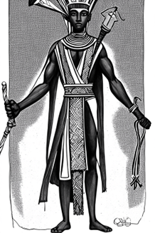 Боги Древнего Египта. Создатель вселенной Птах.