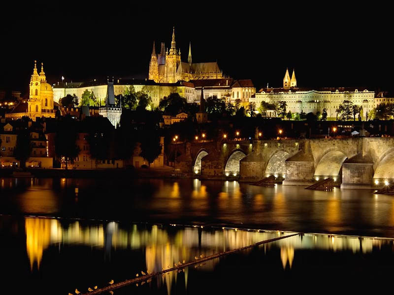 Главные мистические места Европы. Прага, Чехия