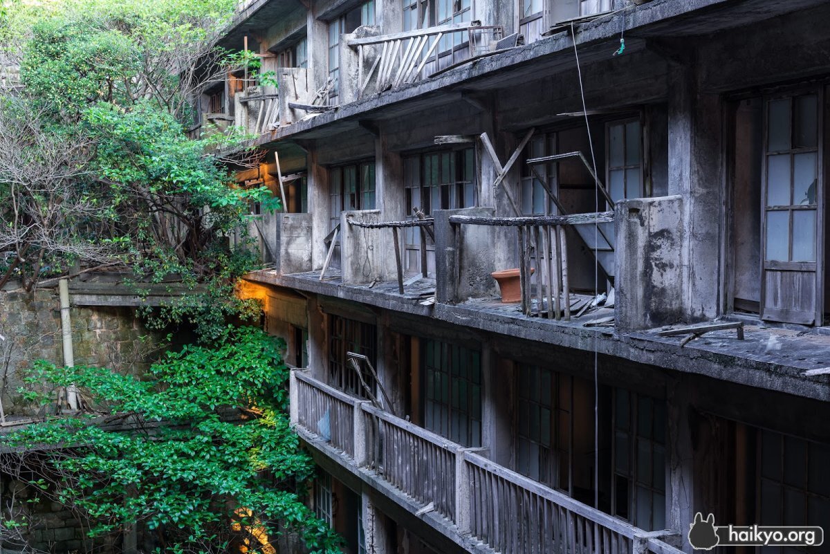 Силуэт мыса Хашима.