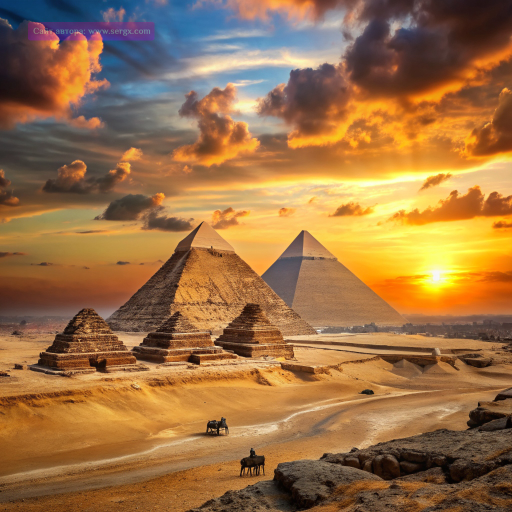 Моё путешествие в Каир. Магия древнего Египта.