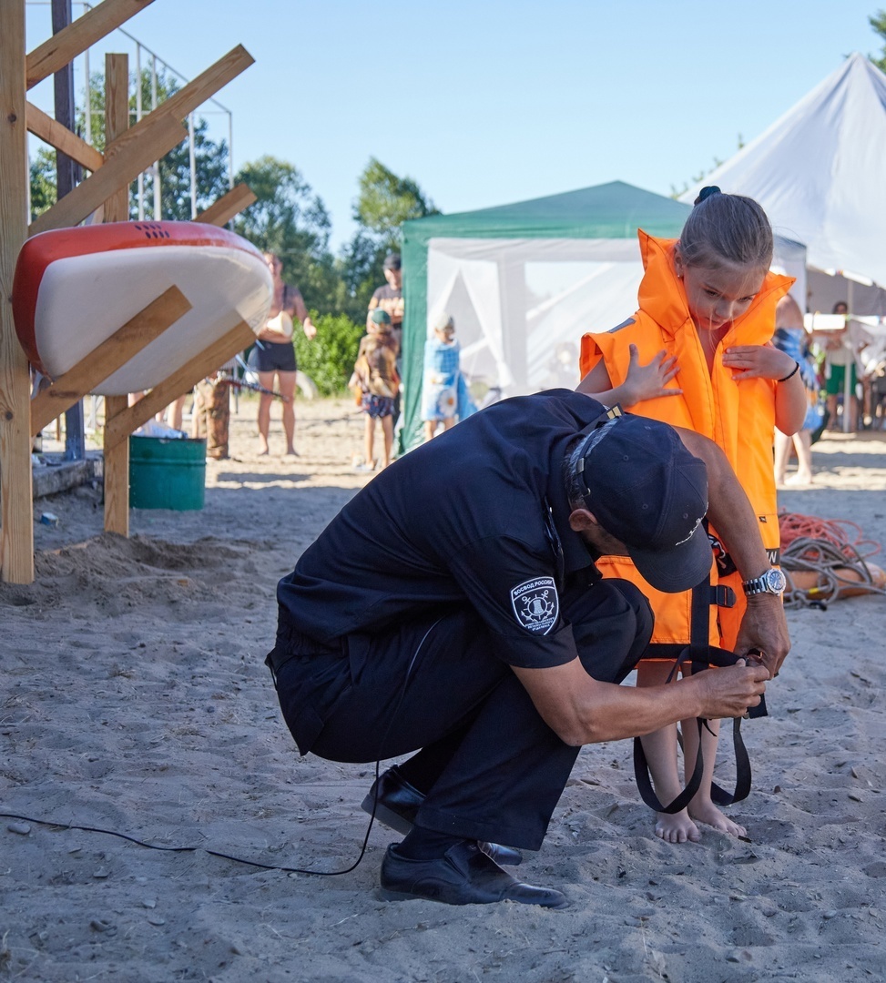 ПРО ВОСВОД выступил в качестве партнёра мероприятия «Семейная рыбалка»