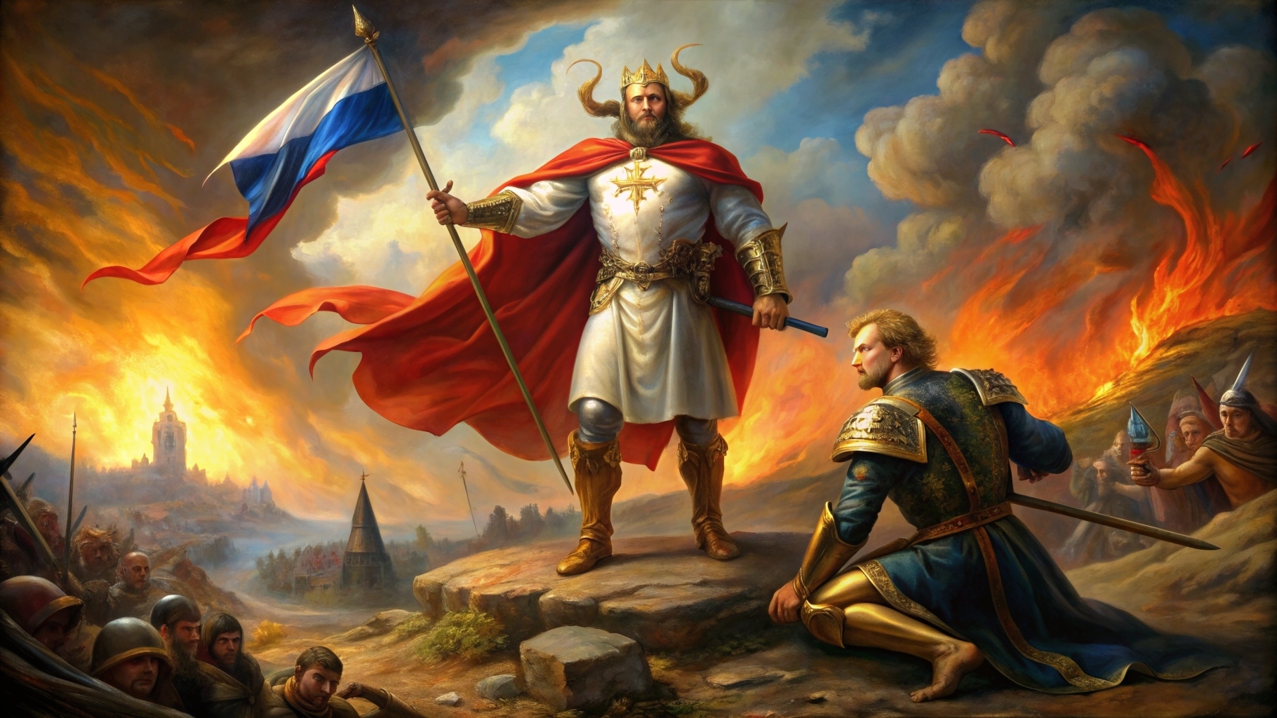 Недавняя атака России на сатанизм