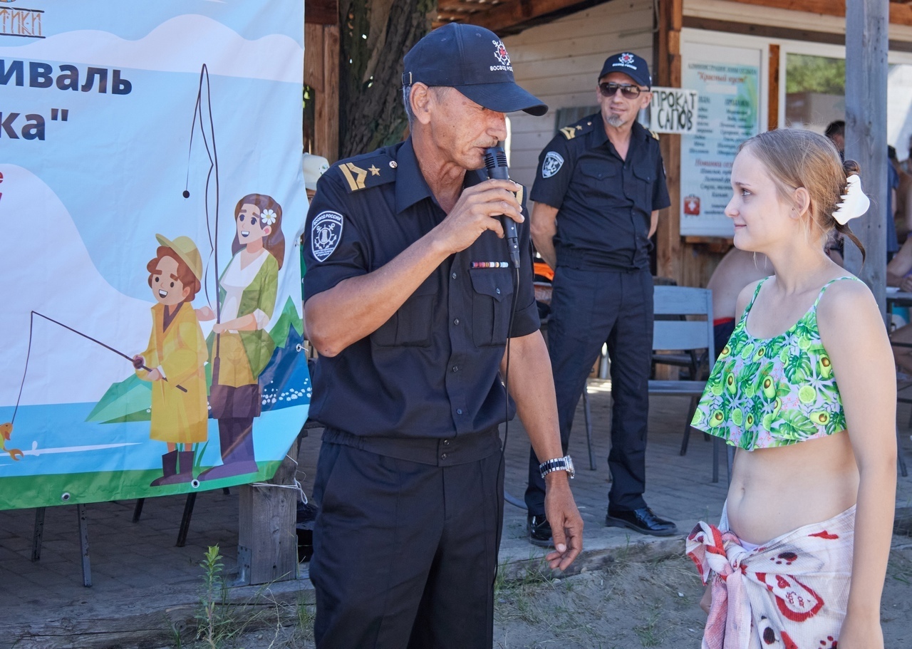 ПРО ВОСВОД выступил в качестве партнёра мероприятия «Семейная рыбалка»