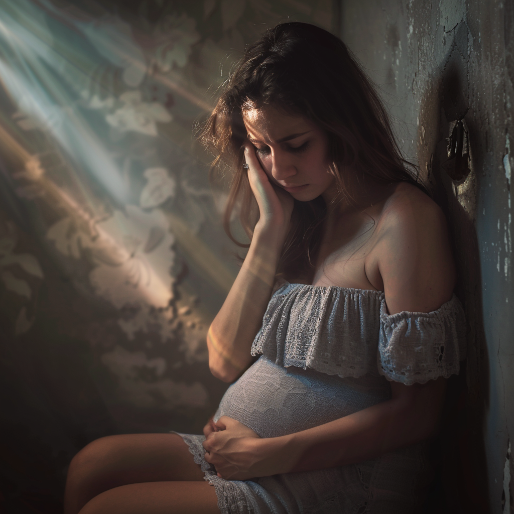 Временно беременна: злостная алиментщица не хотела платить по счетам и притворилась в суде, что в положении