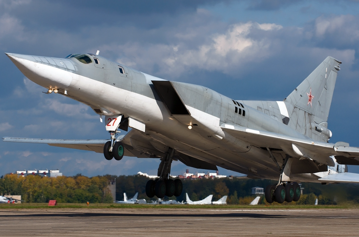 ФСБ не дала Украине угнать российский бомбардировщик