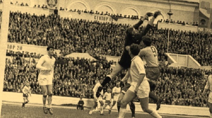 СКА (Ростов-на-Дону): сезон 1964-го года (4-е место в высшей лиге).