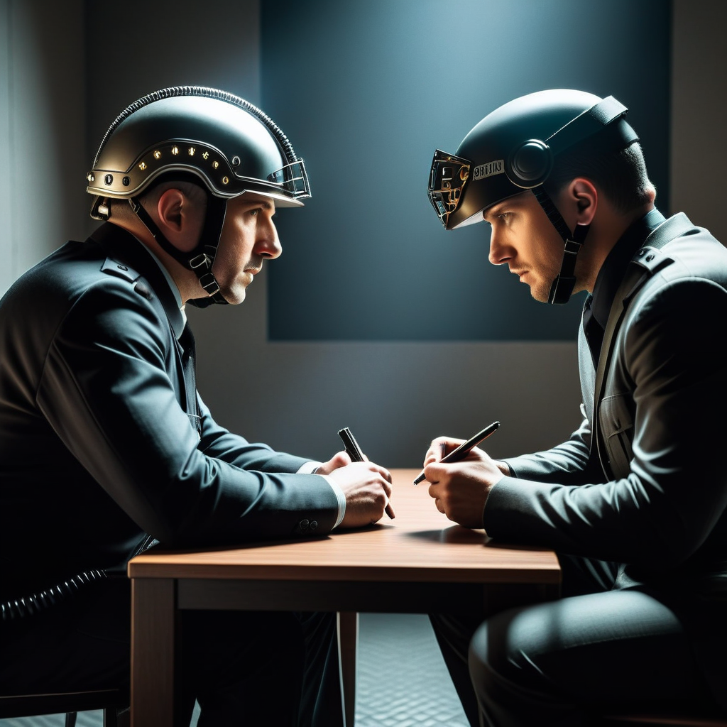 Уголовно-правовые аспекты применения нейротехнологий для чтения мыслей подозреваемых