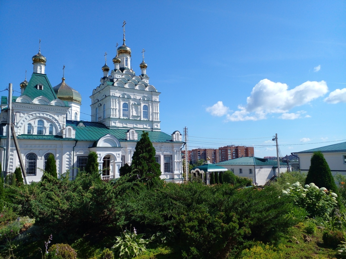 При Пензенском Троицком женском монастыре открылся медицинский центр