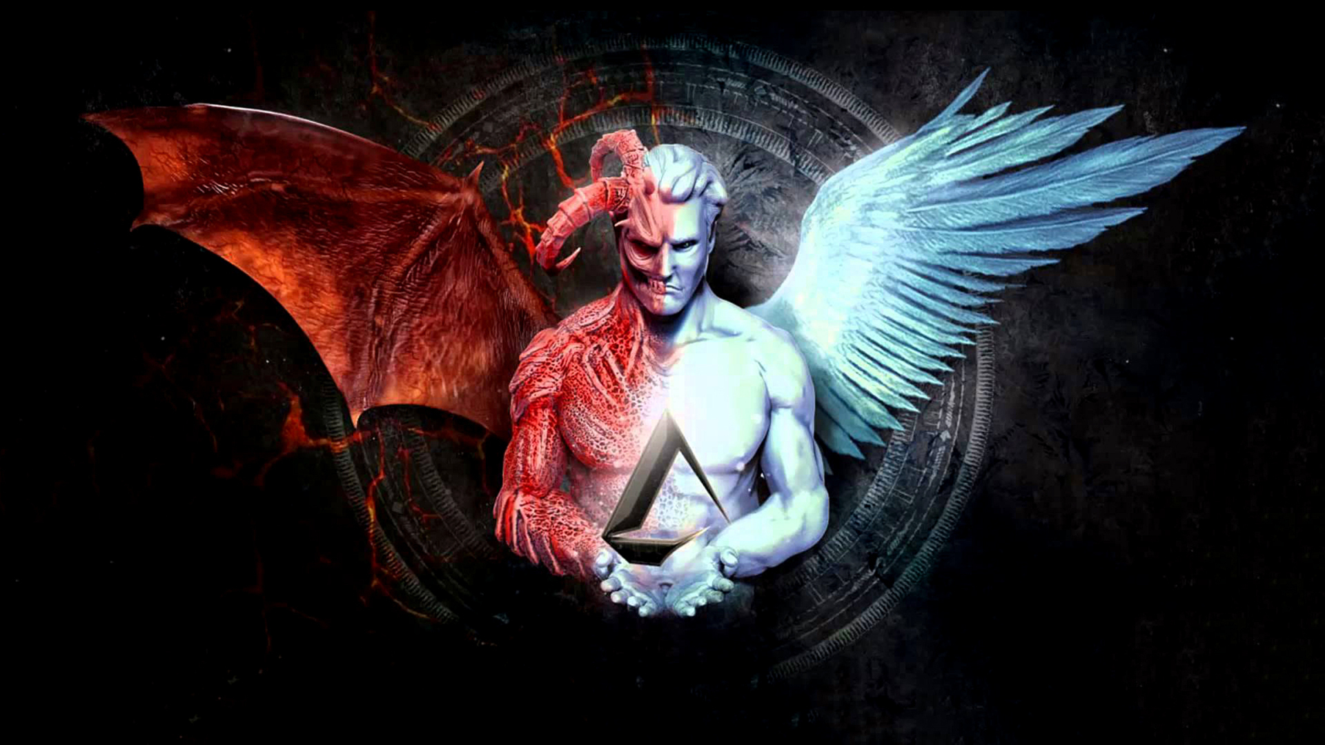 Если Вы в своей душе верите в Бога, то поверьте заодно и в реальность существования и Дьявола!