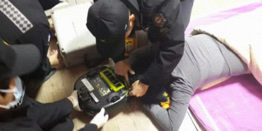 Робот-пылесос «атаковал» женщину