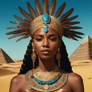 "Божественная Триада Фив: Амон, Мут и Хонсу"