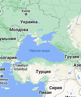 Украина захватила грузовое судно в Черном море у берегов Одесской области и арестовала его капитана