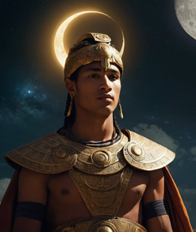 "Божественная Триада Фив: Амон, Мут и Хонсу"