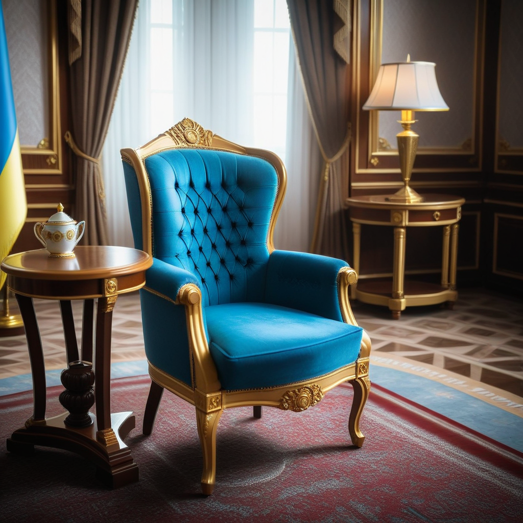 📋 Заголовок: США ищут замену Зеленскому: кто готовится к посту президента Украины?