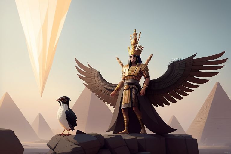 Шу и Тефнут: дыхание жизни и воды зарождения жизни