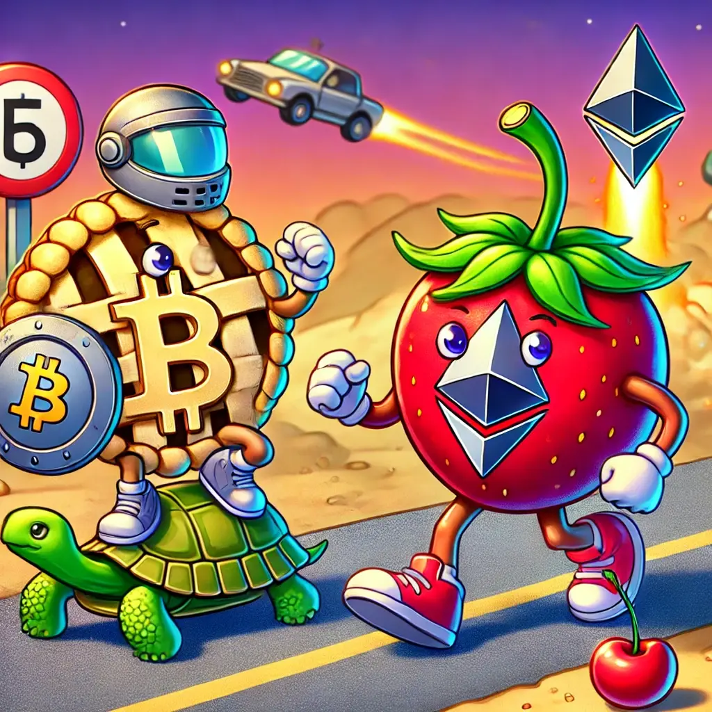 Bitcoin или Ethereum: Криптовалютный Десертный Поединок!