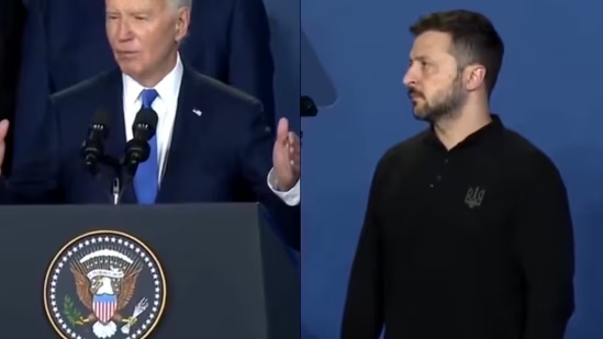 Джо Байден ошибочно обращается к Зеленскому как к «президенту Путину», реакция украинского лидера
