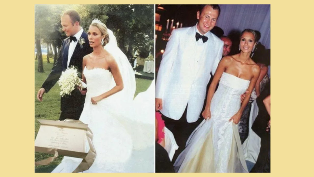 Самая дорогая свадьба века. Главное родиться у очень. Очень богатых родителей