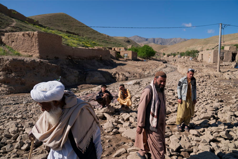 Талибан пытается примирить науку и религию в борьбе с изменением климата
