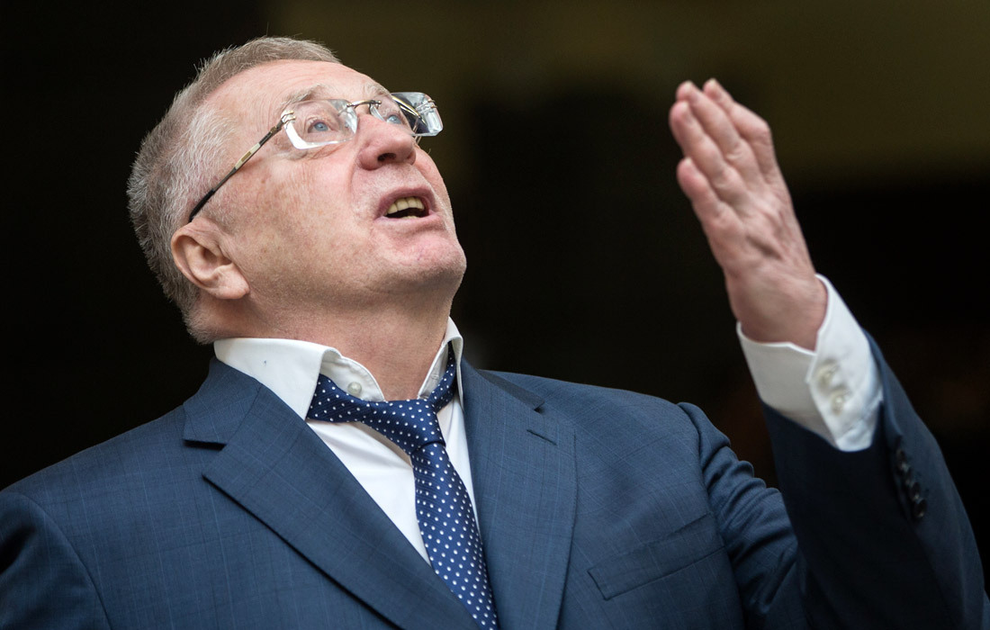 Пророческий торт: как Жириновский «нарезал» Украину