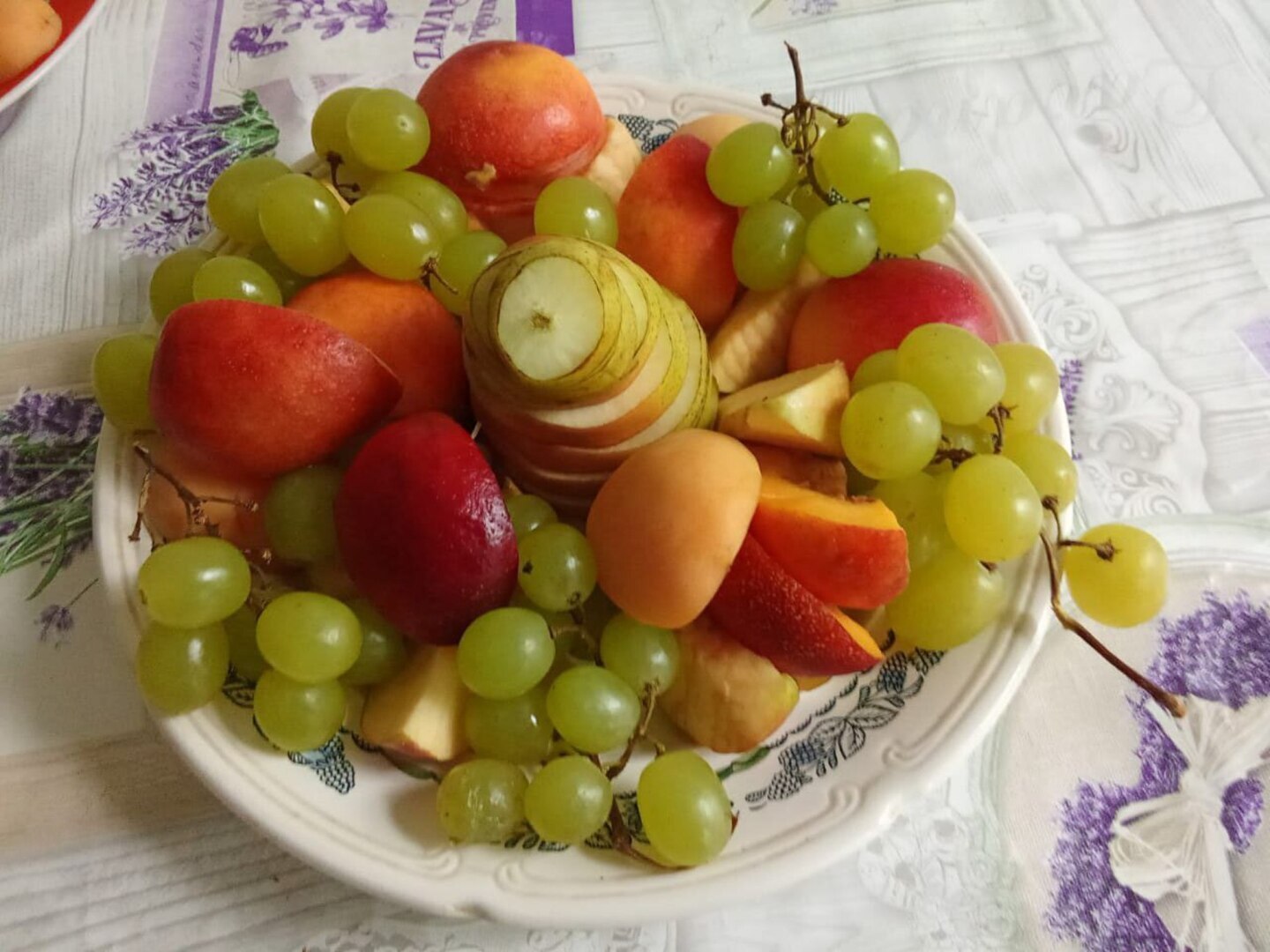 Небольшой праздник и отличный обед