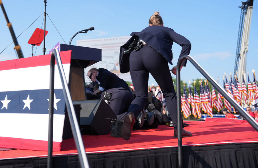Стрельба на митинге Трампа произошла в нестабильное время в американской истории