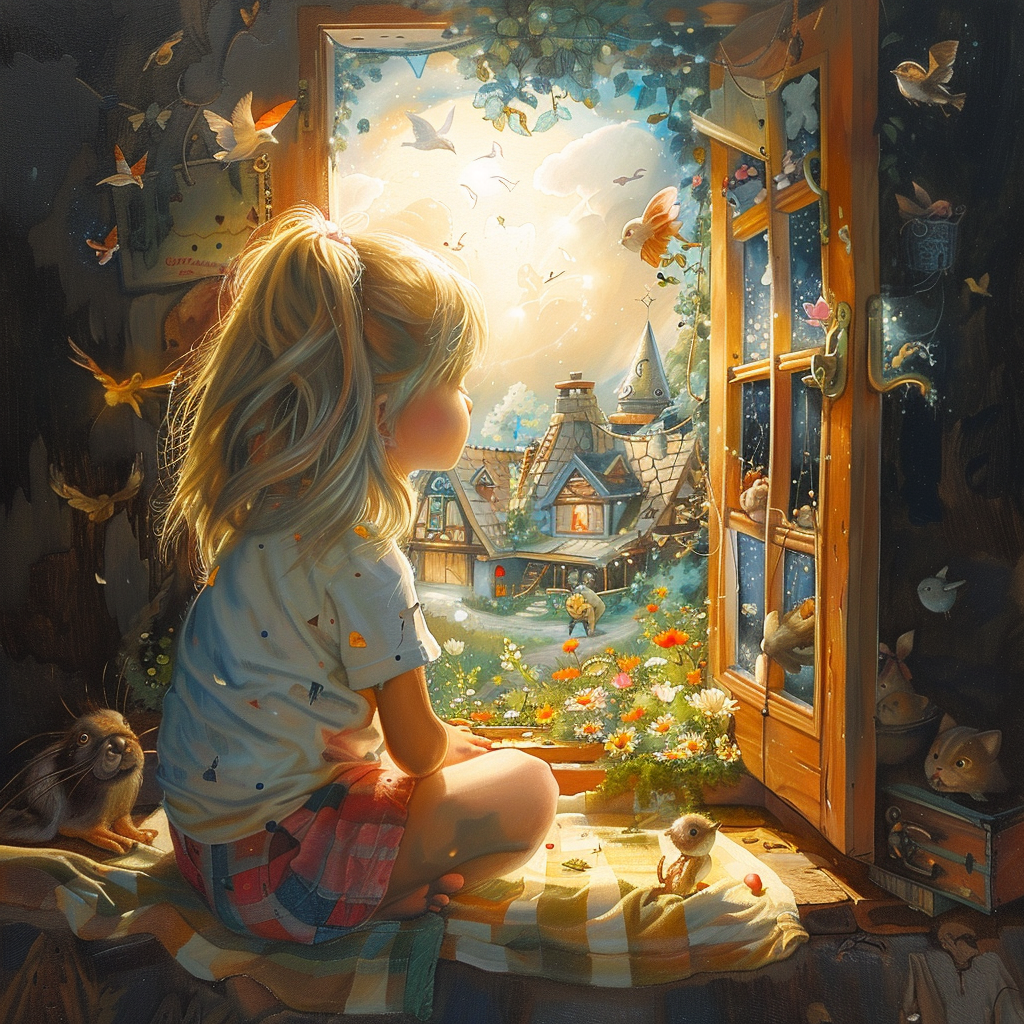 О хомяке Честике, но, скорее, о детях