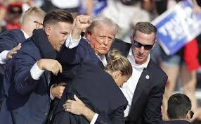 Трампа спасла девушка телохранитель из Рязани