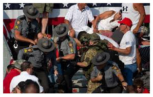 Неудавшаяся попытка покушения на Трампа