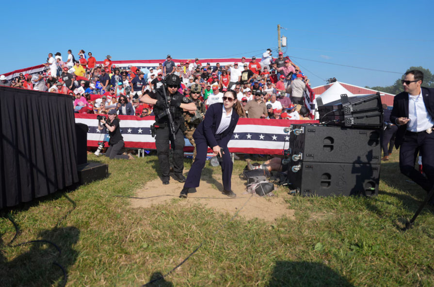 Стрельба на митинге Трампа произошла в нестабильное время в американской истории
