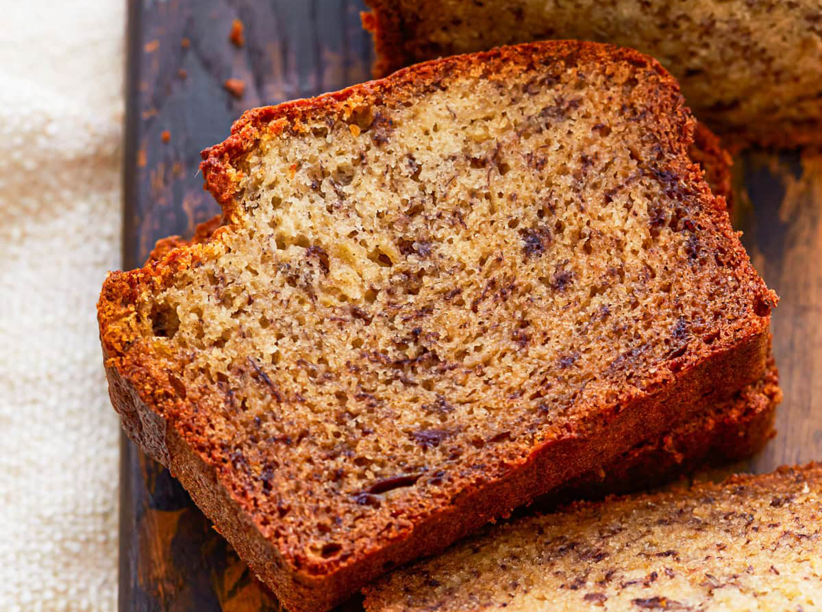 Рецепт безглютенового бананового хлеба: Вкусный и легкий в приготовлении