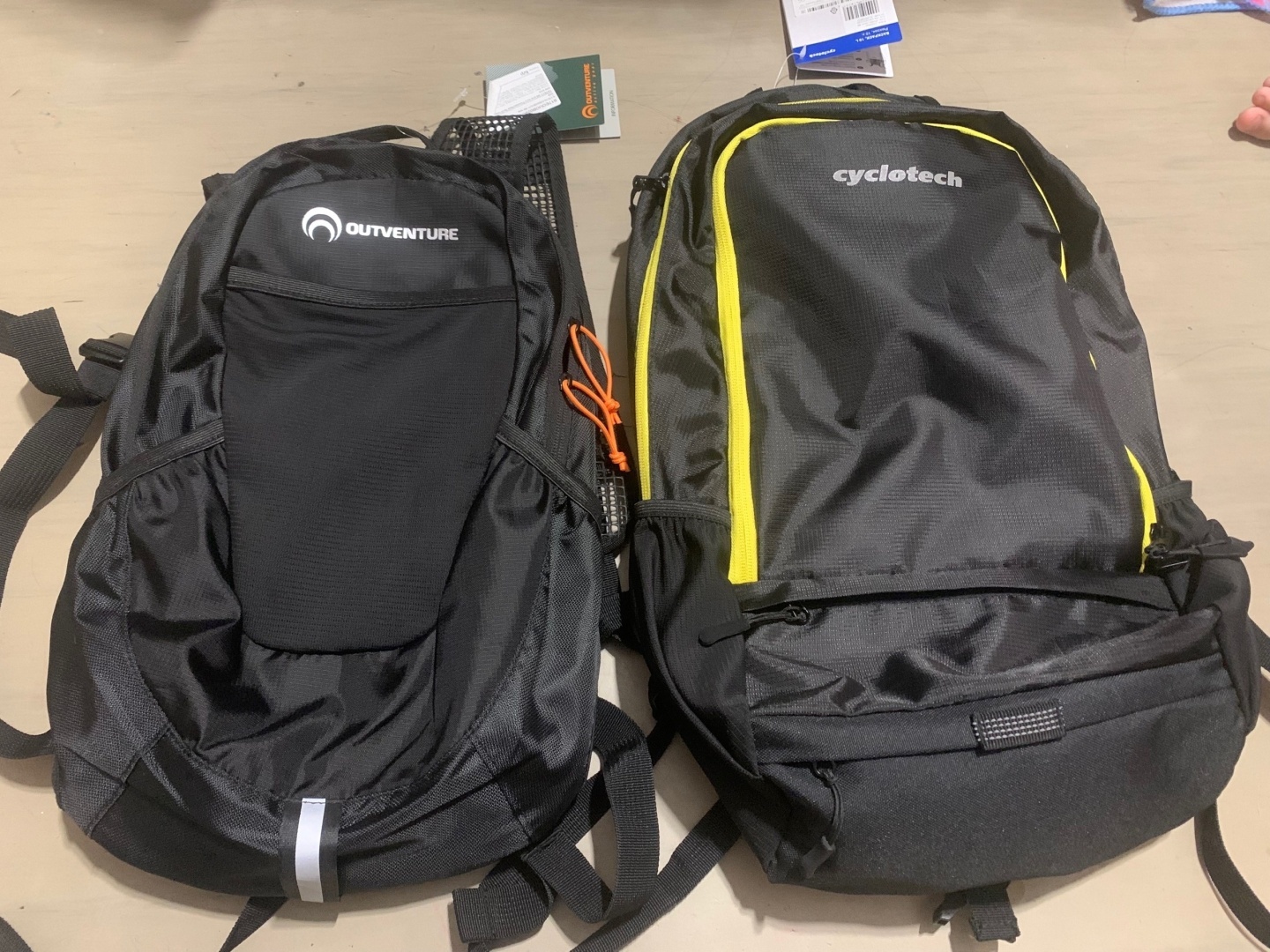 Готовилась к медведям основательно.