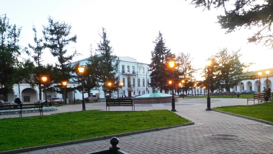 Экскурсия по старинным Костромским торговым рядам